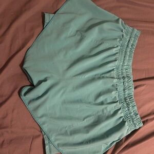 Teal Elastic Waist Shorts sz LG